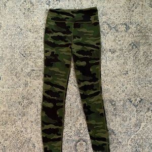 J. Crew Camo Leggings